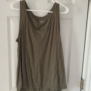 loft tank top